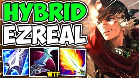 ezreal korean build.